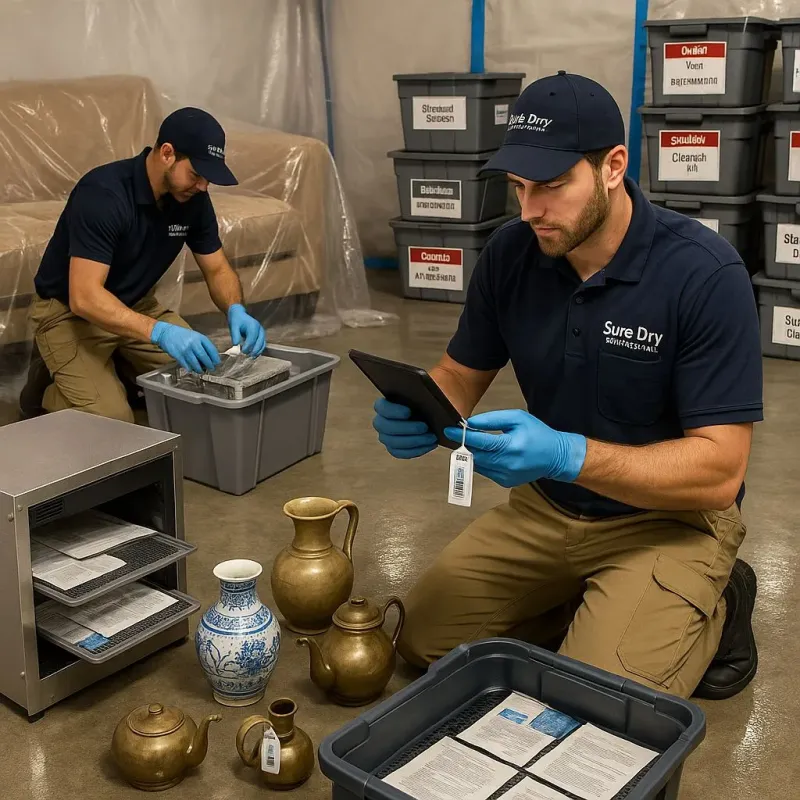 Content Protection and Restoration process in Newport, NC